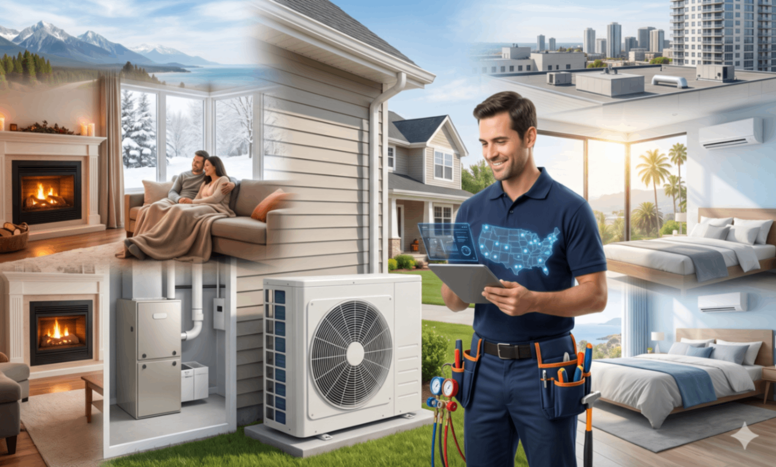 HVAC in Cottontown, TN